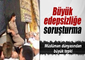 Edepsizliğe tepki yağıyor