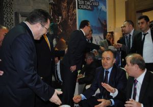 Altıparmak ve Altınok Erzurum'u tanıttı