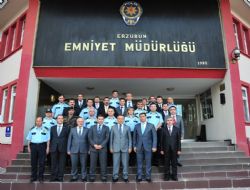 Emniyet Altıparmak'ı ağırladı