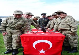 Engelliler vatani görev coşkusu yaşadı