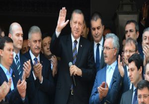 Erdoğan Erzurum'daki coşkuyu vurguladı