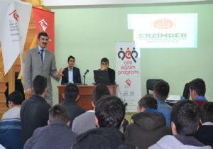ERZİMDER'den ‘Akran İletişimi' Semineri