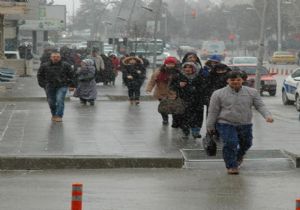 ‘Erzurum'a kar yakışıyor'
