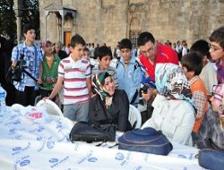 Erzurum'un ‘Tansiyon'unu ölçüyor