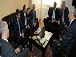 Dinçer'e ETÜ brifingi