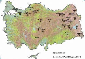 Palandöken ayın kar rekorunu kırdı
