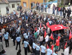 Gaziler tepki gösterdi