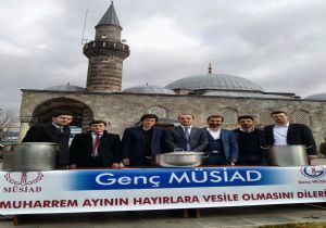 Genç MÜİSAD'tan aşure etkinliği