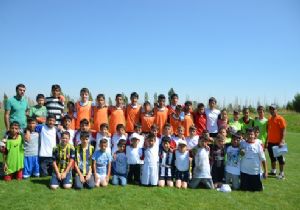 GHSİM'den Erzurum futbol altyapısına destek