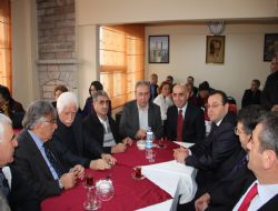 Gurbetteki Oltulular hasret giderdi