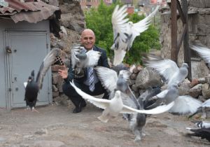 Gazze'de barış, Filistin'e özgürlük için güvercin uçurdu
