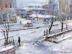 Ressam Helvacı'dan uluslararası başarı