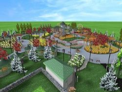 Hilalkentpark'ta son adım