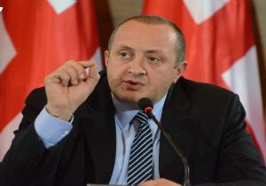  Gürcistan Devlet Başkanı Margvelashvili Erzurum'da 