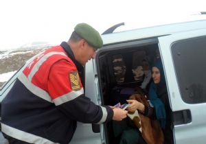 Jandarmadan Sürücülere 14 Şubat jesti