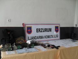 Jandarma'dan çete operasyonu