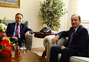 Küçükler'den Altıparmak'a Veda Ziyareti…