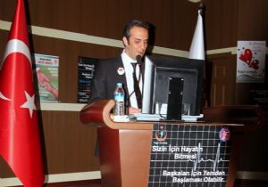 Kacıroğlu, organ bağışı faaliyetlerini paylaştı