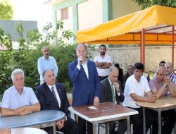 Akdağ partilileriyle buluştu