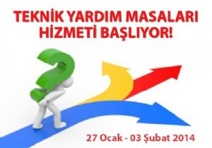 KUDAKA Teknik Yardım süreci başladı