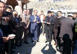 Köprüköy'de aşure etkinliği