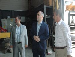 Kılıç'tan esnaf ziyareti