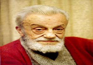 Necip Fazıl ile Şehriyar buluşması