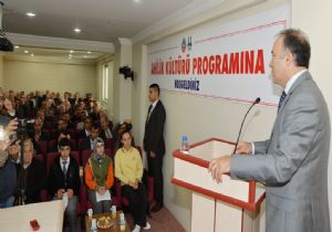 ‘Kültürümüzde kal dili değil hal dili vardır'