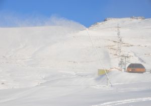 Konaklı'da pist çalışmaları tamamlandı