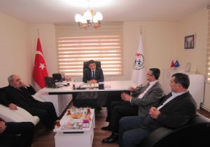 Aydın sendikacılarla istişare etti