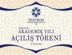 ETÜ ve Erzurum için bir ilk