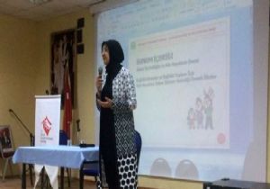 Karaçoban'da “Aile İçi İletişim” semineri verildi