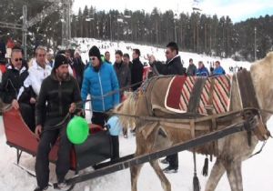 Kristal Kar Festivali başladı