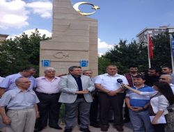 Kerkük Şehitleri rahmetle anıldı