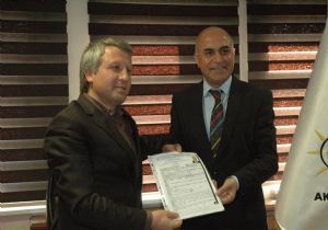 Korkut aday adaylığını açıkladı