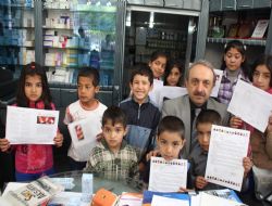 Karne sevincini Erzurum'da yaşadılar