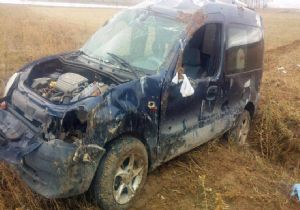 Köse'de trafik kazası: 1 yaralı