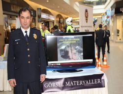 Kazalar mobese kameralarına yansıdı 