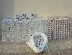 Karayazı'da kaçak sigara operasyonu