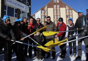 Kayak sezonu resmen açıldı