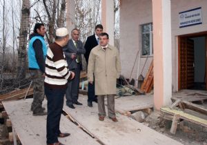 Kaymakam Ada 9 köyde incelemede bulundu