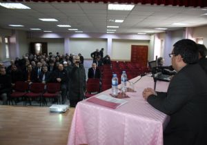 Kaymakam Ada İmam Hatiplerle istişare etti