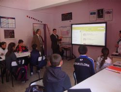 Kaymakam Terzi öğrencilerle söyleşti