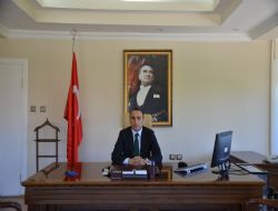 Kaymakam Erdoğan göreve başladı