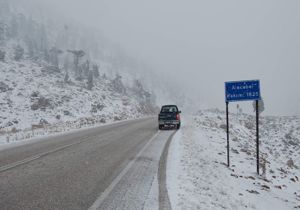 Kızıldağ geçit vermiyor