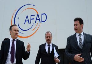 Erzurum lojistik depoya kavuştu