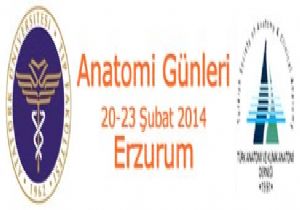 'Anatomi Günleri 2014' Erzurum'da yapılacak