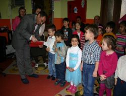 Oltu'da karne heyecanı