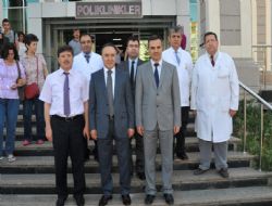 Altıparmak'ı övgüyle uğurladılar