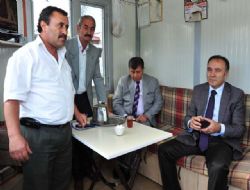 Taksicilerin gönlünü kazandı